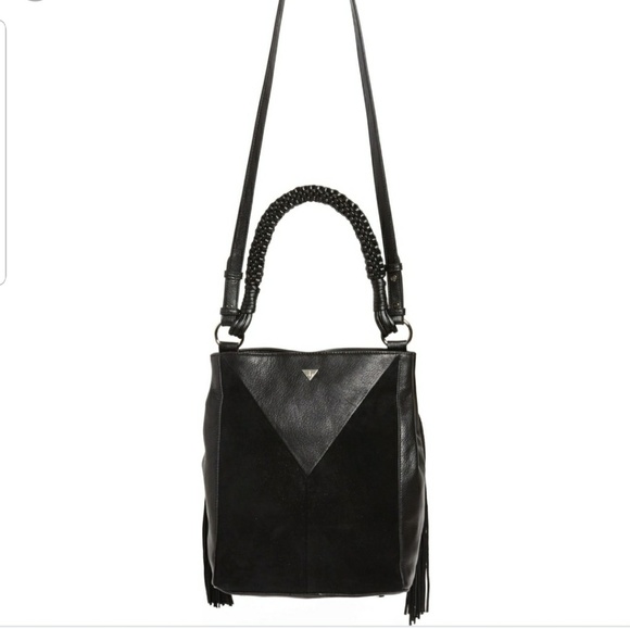 Sale⬇️$129 | Sam Edelman Monica Leather Bucket Bag - Picture 3 of 8